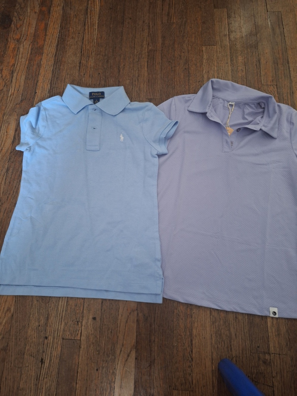 Girls Polo by Ralph Lauren Light Blue Girls' Short-Sleeve Polo Shirt
